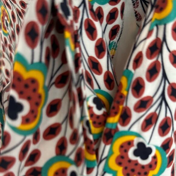 Boden wrap skirt new, never used size 8 midi w/ bonus pockets light weight - Picture 7 of 11